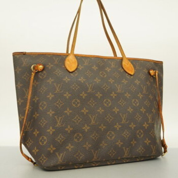 Louis Vuitton Monogram Neverfull MM Tote Bag - Picture 2 of 14